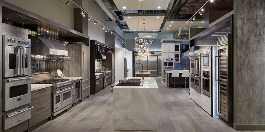 Viking Merchandise Showroom